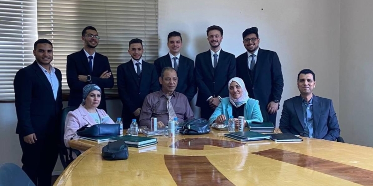 تطبيق ” Sport Analysis”.. مشروع تخرج لطلاب كلية الذكاء الاصطناعي بجامعة كفر الشيخ