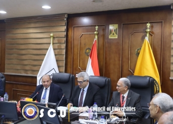 المجلس الأعلى للجامعات يتابع تنفيذ الهوية البصرية ومبادرة ترشيد الطاقة