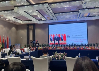 بمشاركة 60 دولة .. رئيسة الجامعة المصرية الصينية تمثل مصر في مؤتمر رئيسات الجامعات بالصين