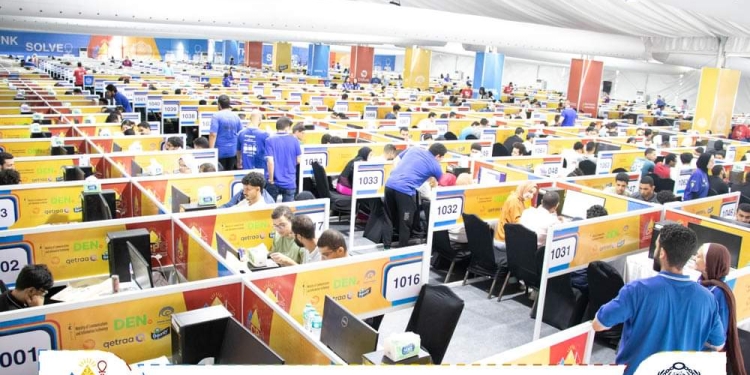 12 الف طالب يشاركون في منافسات المسابقة المصرية للبرمجة لفرق الجامعات بالأكاديمية العربية