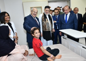 الخشت يفتتح مشروعات تطوير وتحديث مستشفى أبو الريش الياباني لعلاج الأطفال بتكلفة إجمالية 260 مليون جنيه