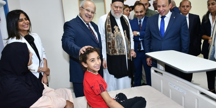 الخشت يفتتح مشروعات تطوير وتحديث مستشفى أبو الريش الياباني لعلاج الأطفال بتكلفة إجمالية 260 مليون جنيه