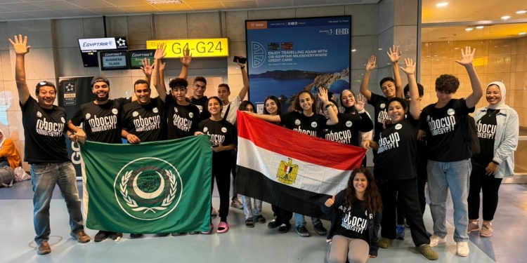 انطلاق منافسات بطولة كأس الروبوتات الدولية بعد غد بمشاركة 6 فرق مصرية