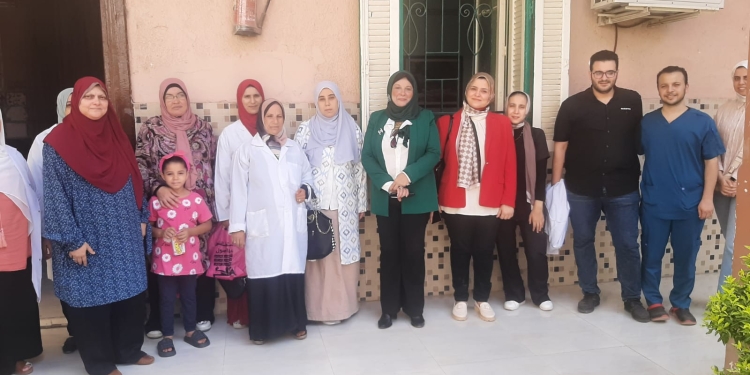 جامعة بنها تنظم قافلة طبية لمؤسسة الرعاية الاجتماعية للبنات ببنها