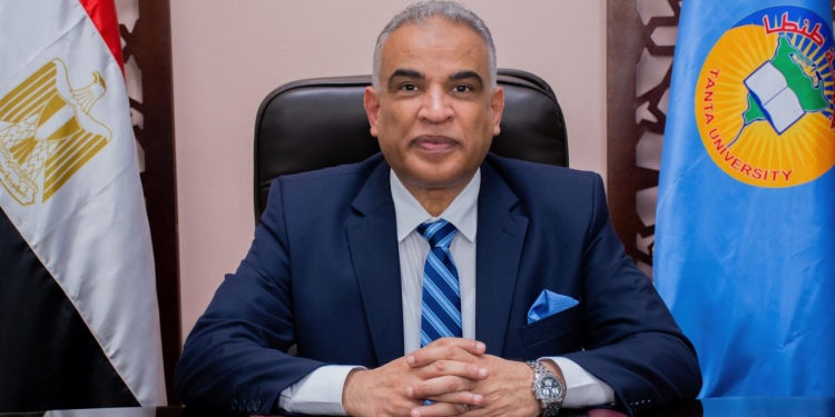 تكليف الدكتور محمد حسين محمود قائما بأعمال رئيس جامعة طنطا