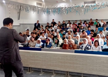 رئيس جامعة حلوان الأهلية: حريصون على وعي الطلاب ومواكبتهم للتطور التكنولوجي