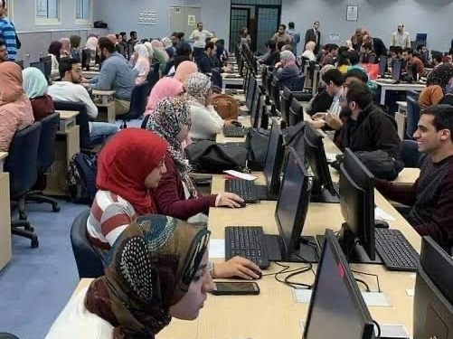 تنسيق الجامعات 2024.. تسجيل 18500 طالب في اختبارات القدرات للثانوية العامة