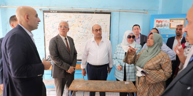 الغاء امتحانات 4 طلاب بالثانوية العامة واتخاذ الإجراءات القانونية ضدهم.. تعرف على التفاصيل