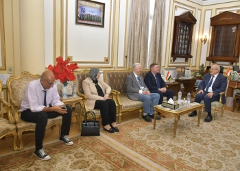 الخشت يستقبل وفد الهيئة البريطانية لاعتماد الكليات الدولية ASIC 