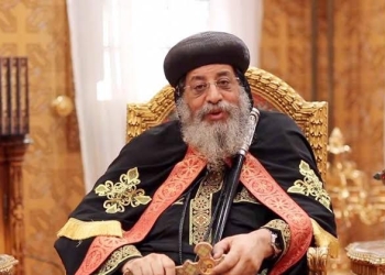 قداسة البابا تواضروس الثاني يهنىء الخشت بعيد الأضحي المبارك .. “طالبين من الله أن يمنحكم القوة والحكمة”