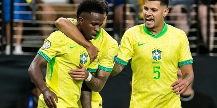 البرازيل تتأهل لربع نهائي بطولة كوبا امريكا بتعادلها مع كولومبيا 1/1