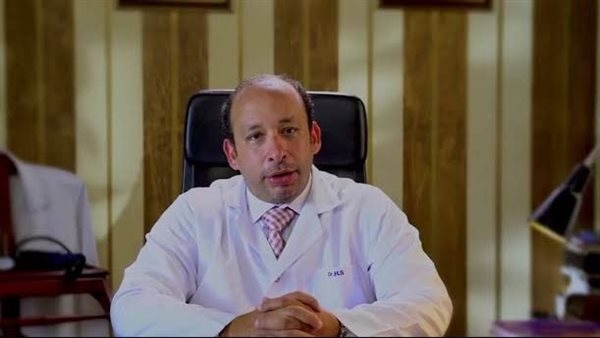 د حسام صلاح عميد طب قصر العينى