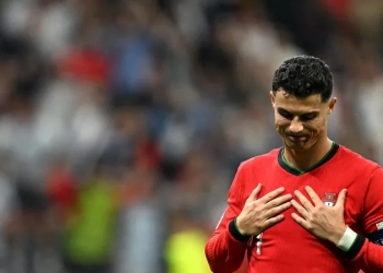 الكشف عن معدل ضربات قلب رونالدو خلال مباراة البرتغال ضد سلوفينيا