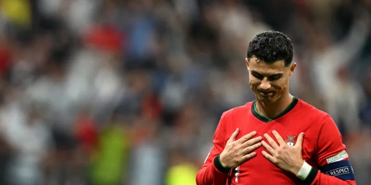 الكشف عن معدل ضربات قلب رونالدو خلال مباراة البرتغال ضد سلوفينيا