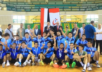 بطولة الكرة الطائرة للجامعات والمعاهد المصرية تختتم منافساتها برعاية وزيرى التعليم والشباب
