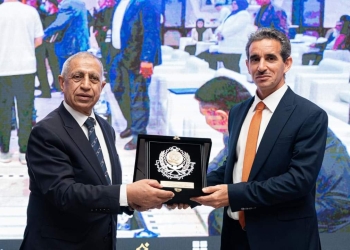 معهد تدريب الموانىء بالأكاديمية البحرية يفتتح ورشة العمل الدولية بطرابلس وتوقيع اتفاقتي تعاون مشترك