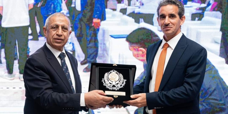 معهد تدريب الموانىء بالأكاديمية البحرية يفتتح ورشة العمل الدولية بطرابلس وتوقيع اتفاقتي تعاون مشترك