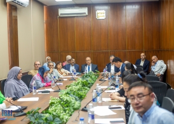 مذكرة تفاهم بين معهد تيودور بلهارس للأبحاث والمعهد القومي للأمراض الطفيلية الصيني