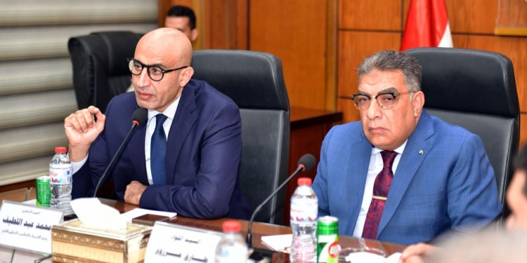 عبداللطيف: استراتيجيتنا تركز على معالجة التحديات التعليمية على أرض الواقع