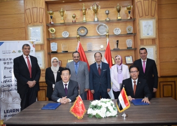 توقيع بروتوكول تعاون بين جامعتي بنها وشاندونغ الزراعية بالصين