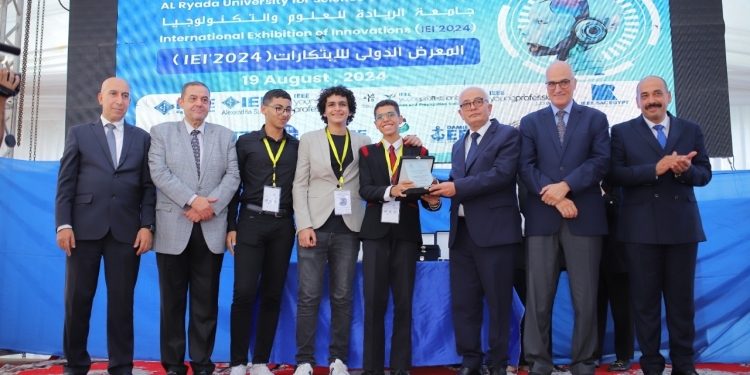 جامعة النيل تحصد المركز الأول في المعرض الدولي للابتكارات