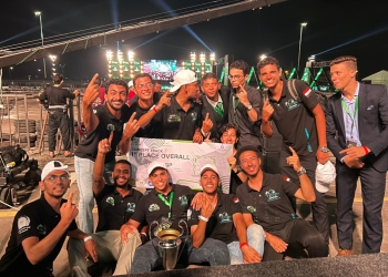 جامعة حلوان تحصد المراكز الأولى في مسابقة رالي السيارات الكهربائية