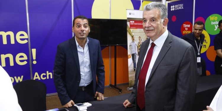 إقبال كبير من الطلاب وقيادات الجامعات في اليوم الأول لـملتقى ومعرض التعليم العالي EduGate