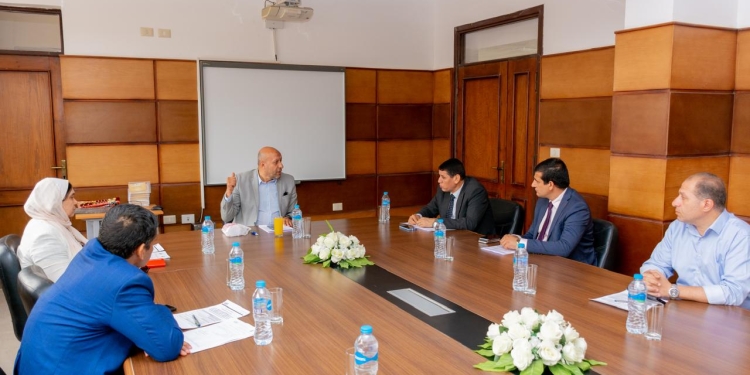 إدارج جامعة مصر التكنولوجية الدولية لمنصة ( أدرس في مصر )