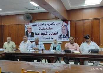 التعليم: لم نتلق شكاوى من امتحانات الثانوية العامة الدور الثاني بالدقهلية