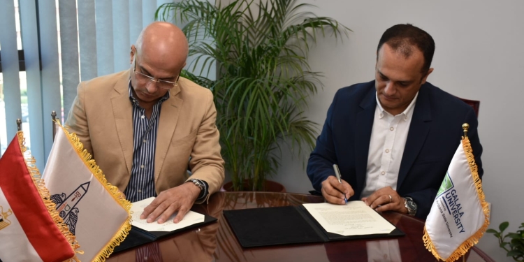 بروتوكول تعاون بين جامعتي الجلالة وعين شمس لتكوين قاعدة معلومات للباحثين في مجال  الإعاقة