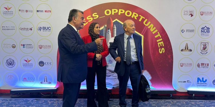 مُستشار التعليم العالي بالمجلس الثقافي البريطاني: معرض وملتقى التعليم والتدريب يقدم ملحمة جليلة للطلاب