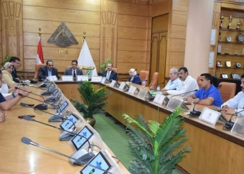 ” الجيزاوي” يترأس اجتماع لجنة ماراثون جامعة بنها للابتكارات 