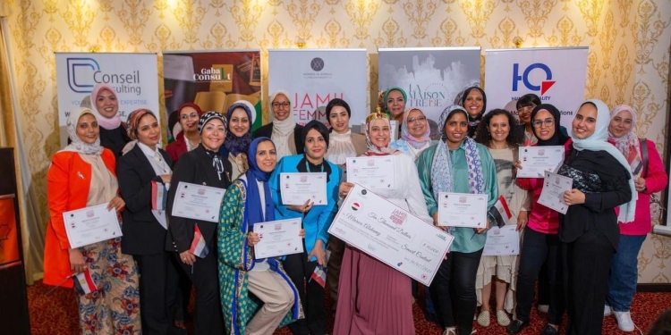 فوز رائدة الاعمال ” مروة الشامي” بجائزة برنامج “JAMII Femmes” للشركات الناشئة للتأثير المستدام