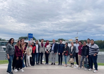 طلاب الطب البشري والأسنان بجامعة النهضة يخوضون تدريبا صيفيا بمستشفيات جامعة فيينا 