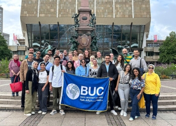 طلاب “الطب البيطري” بجامعة بدر يزورون جامعة لايبزيج الألمانية