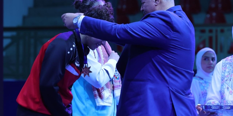 هاني علام.. برونزية مرام محمد ببطولة العالم بداية جيل جديد قادر على اعتلاء منصات التتويج