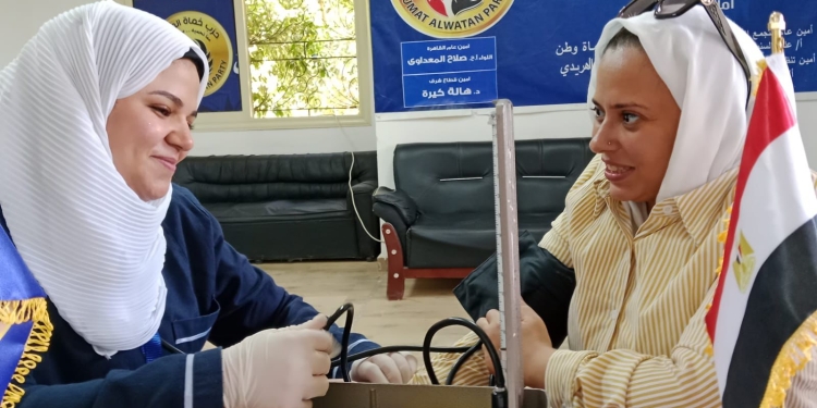 أمانة التجمع الأول تطلق حملة "100 يوم صحة" بالتعاون مع وزارة الصحة