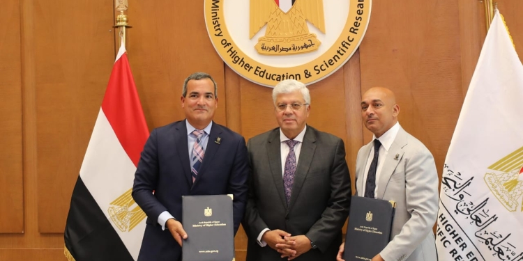 تفاصيل إطلاق أول جامعة للولايات المتحدة في العاصمة الإدارية الجديدة