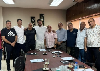 جلسة باتحاد المصارعة لتحفيز اللاعبين وبحث خطة الإعداد للبطولات المقبلة