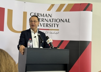 اشرف منصور : شهادات الجامعات الألمانية في مصر معترف بها في كل دول العالم وتخصصاتنا الأكثر طلبا