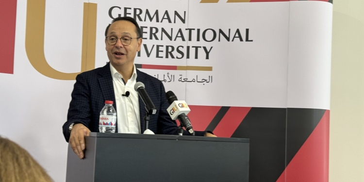 اشرف منصور : شهادات الجامعات الألمانية في مصر معترف بها في كل دول العالم وتخصصاتنا الأكثر طلبا