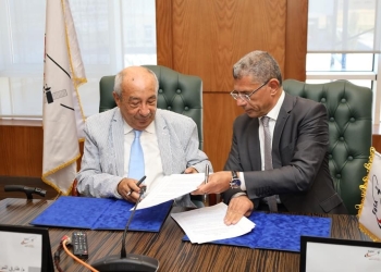 نقيب المهندسين يوقع بروتوكول تعاون مع وكالة الفضاء المصرية