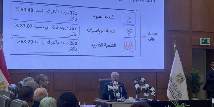 نتيجة تنسيق المرحلة الأولى 2024.. 88.65% للهندسة و87.8% للتخطيط العمراني