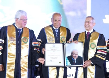 إطلاق اسم إسماعيل عبدالغفار على أول دفعة لخريجي الأكاديمية العربية بفرع العلمين