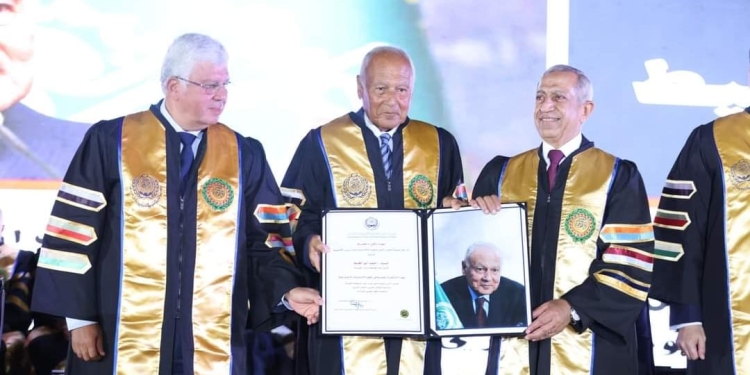 إطلاق اسم إسماعيل عبدالغفار على أول دفعة لخريجي الأكاديمية العربية بفرع العلمين