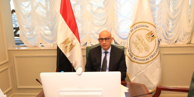 وزير التربية والتعليم يشارك في اجتماع النموذج العربي للجودة والتميز  بالشراكة بين “اليونسكو” و ”الألكسو”