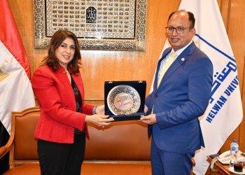 جامعة حلوان تجدد توقيع بروتوكول التعاون مع الجامعة المصرية الصينية 