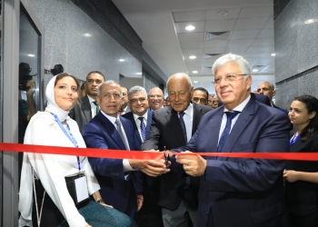 بحضور أمين جامعة الدول العربية.. وزير التعليم العالي يفتتح مستشفى الأكاديمية العربية بالعلمين الجديدة