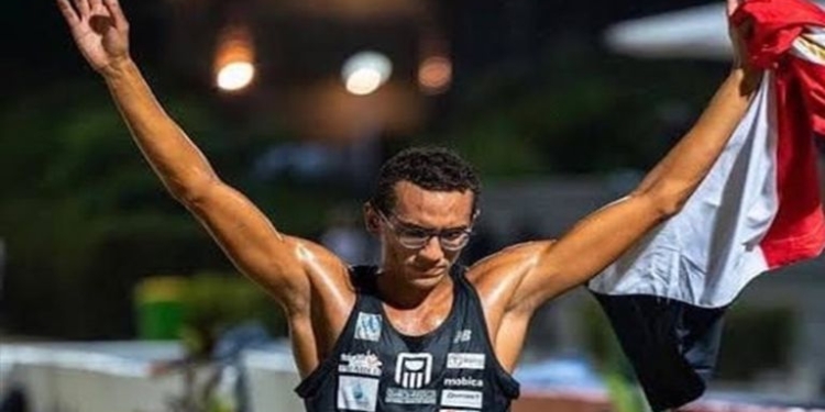 جامعة مصر للمعلوماتية تهنئ البطل الأولمبي أحمد الجندي لفوزه بـ ذهبية أولمبياد باريس في الخماسي الحديث