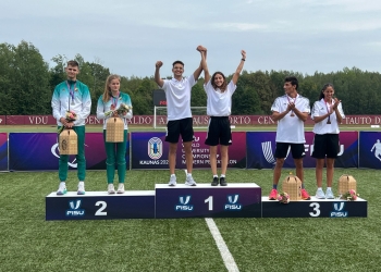 جامعة مصر للمعلوماتية تهنئ الطالبة زينة عامر لحصادها ميداليتين ذهبيتين ببطولة العالم للجامعات للخماسي الحديث